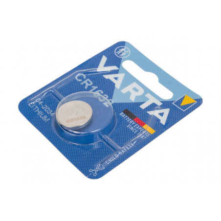 Батарейка Varta ELECTRONICS CR1632 BL1 Lithium 3V (6632) 06632101401