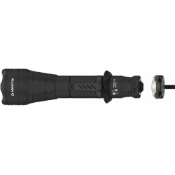 Ручной фонарь "Predator Pro Magnet USB" белый свет, крепление на клипсу