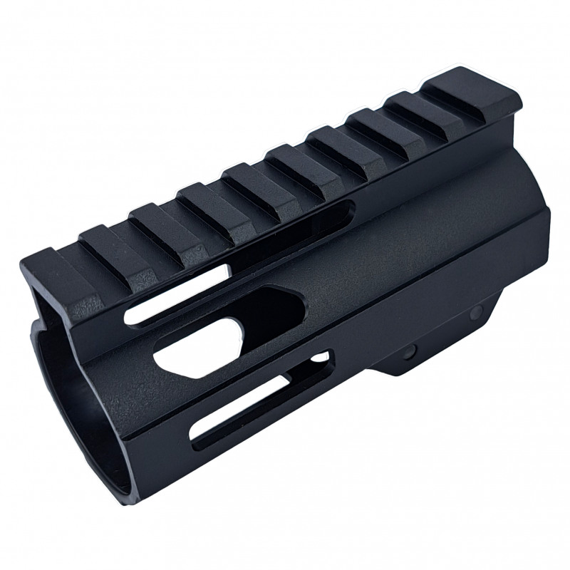 Цевье AR15 c слотами M-LOK и рельсой Пикатинни | 4″
