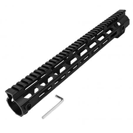 Цевье AR15 c слотами M-LOK и рельсой Пикатинни | 15″