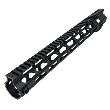 Цевье AR15 c слотами M-LOK и рельсой Пикатинни | 15″