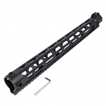 Цевье AR15 c слотами M-LOK и рельсой Пикатинни | 17″