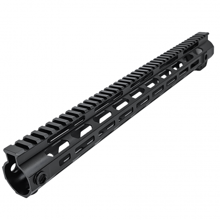 Цевье AR15 c слотами M-LOK и рельсой Пикатинни | 17″