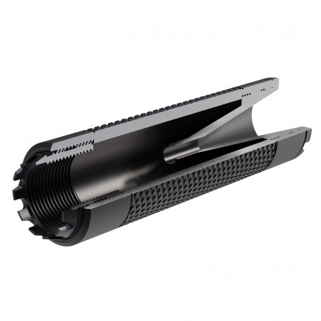 Пламегаситель "One" кал. 5.45/.223 резьба 24х1,5 для АК/Сайга исп.30/33