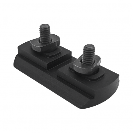 Планка Пикатинни на крепление M-LOK (3 шага) K.Arma