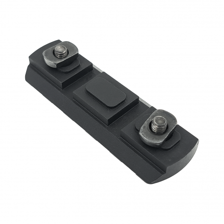 Алюминиевая планка Пикатинни на крепление M-LOK (5 шагов)