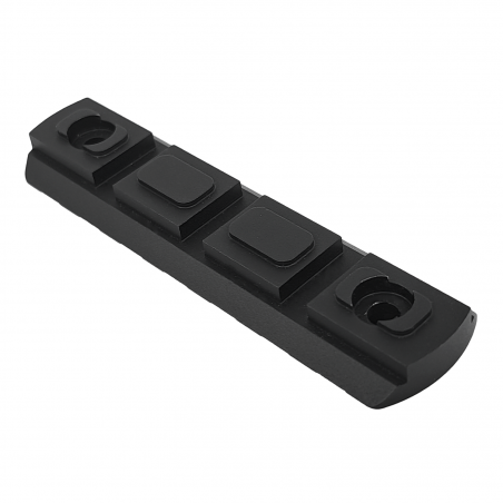 Алюминиевая планка Пикатинни на M-LOK (7 шагов) K.Arma