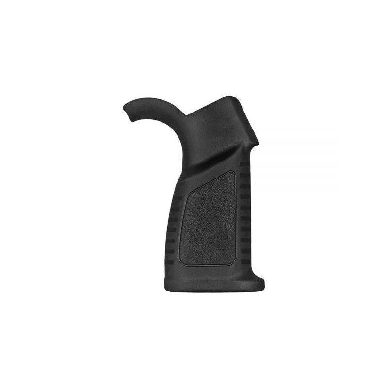 Пистолетная рукоятка для AR15 с бобровым хвостом и насечкой | Black