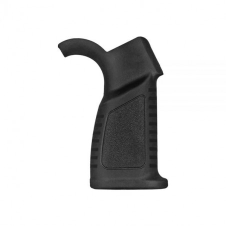Пистолетная рукоятка для AR15 с бобровым хвостом и насечкой, Black