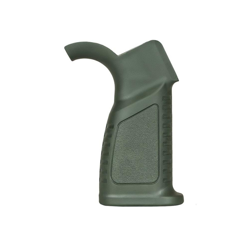 Пистолетная рукоятка для AR15 с бобровым хвостом и насечкой | Green
