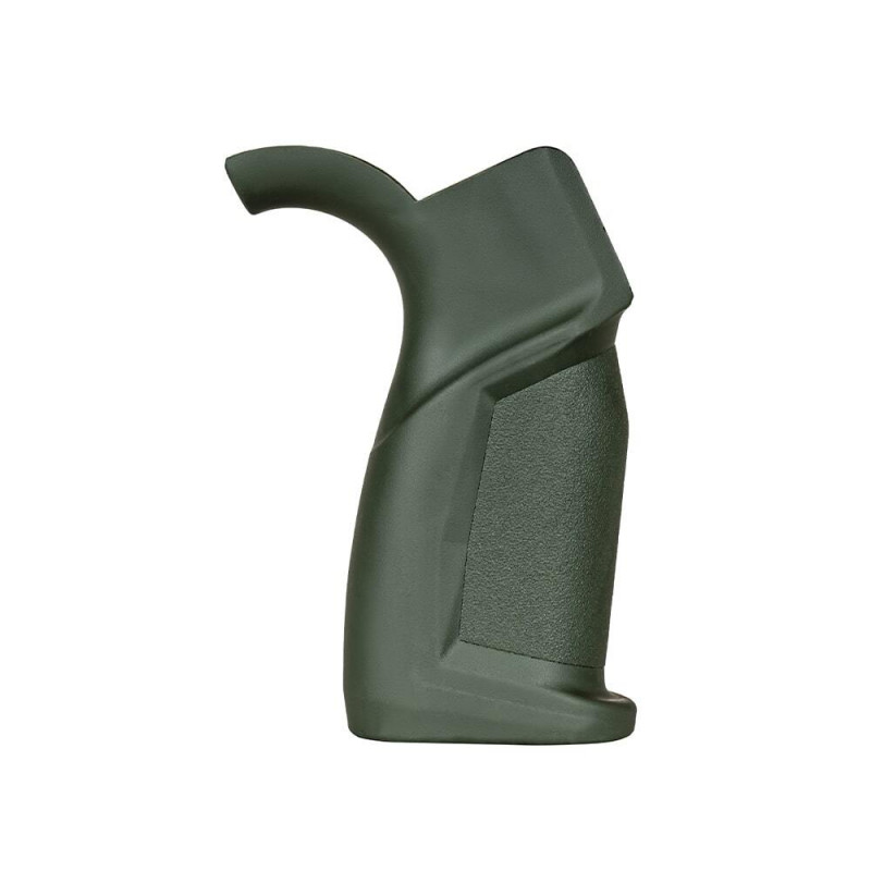 Пистолетная рукоятка для AR15 с бобровым хвостом, анатомическая | Green