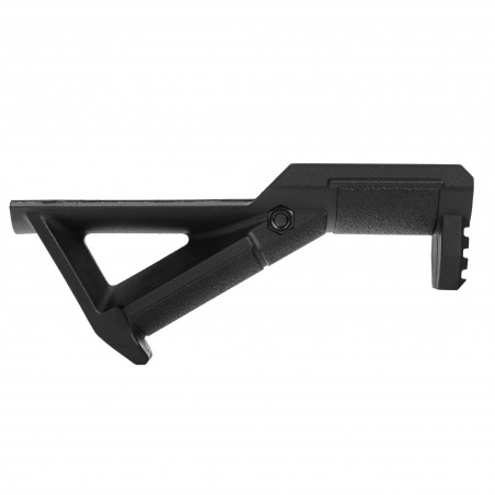 Тактическая рукоятка-наплыв на Пикатинни гладкая, черный