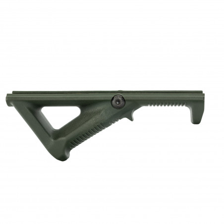 Тактическая рукоятка-наплыв с насечкой, олива