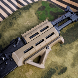 Цевье K.Arma для АК-74/Сайга с планками Пикатинни и слотами M-LOK, Black