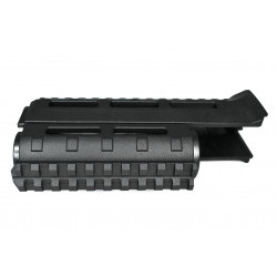 Цевье АК с планками Пикатинни и слотами M-LOK | Black