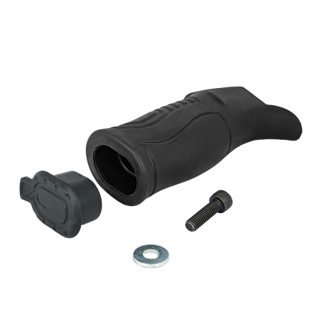 Прямая пистолетная рукоятка для AR15, Black