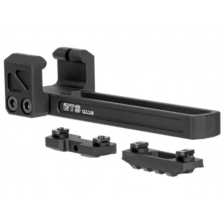 Кронштейн GTS Q.115 для установки сошек на СВД / Тигр (Антабка/M-Lok/Picatinny)