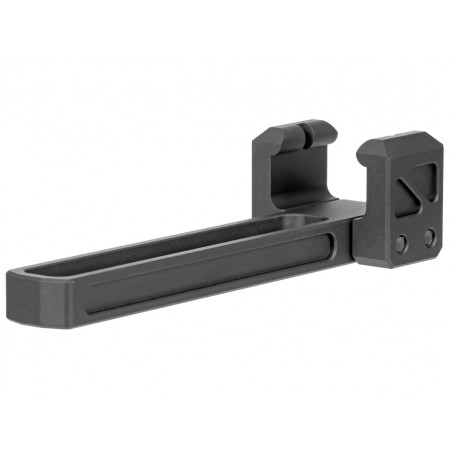 Кронштейн GTS Q.115 для установки сошек на СВД / Тигр (Антабка/M-Lok/Picatinny)