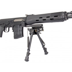 Кронштейн GTS Q.115 для установки сошек на СВД / Тигр (Антабка/M-Lok/Picatinny)