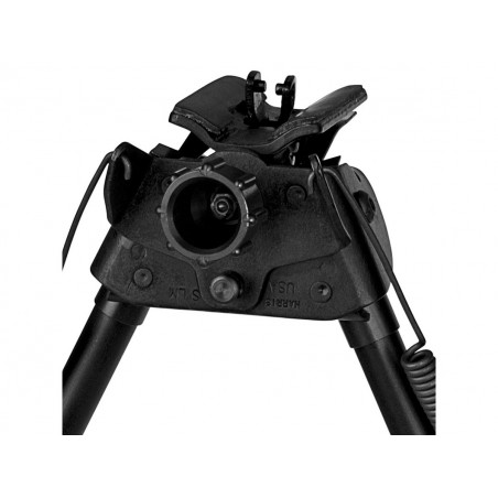 сошки Harris серия S, модель LM 9-13in, 6 позиций, на антабочный винт