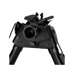 Сошки Harris серия S, модель 25 (12-25in), на антабочный винт