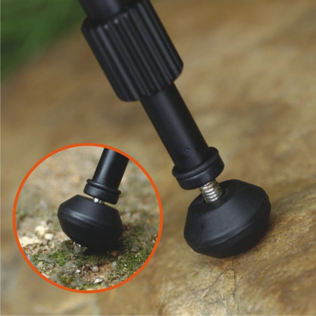 Сошки Vanguard EQUALIZER 1QS на антабочный винт, 180-260 мм