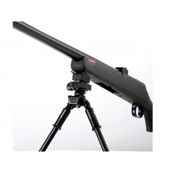 Сошки Vanguard EQUALIZER 1QS на антабочный винт, 180-260 мм