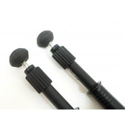 Сошки Vanguard EQUALIZER 1QS на антабочный винт, 180-260 мм