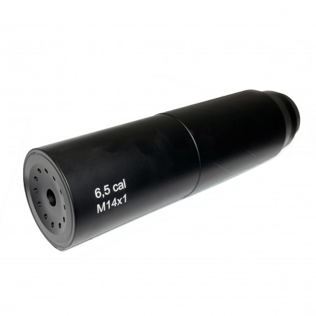 ДТКП URUS CGNL ATA ARMS TURQUA (7 камер) калибр 6,5 Creedmoor, 14х1, черный