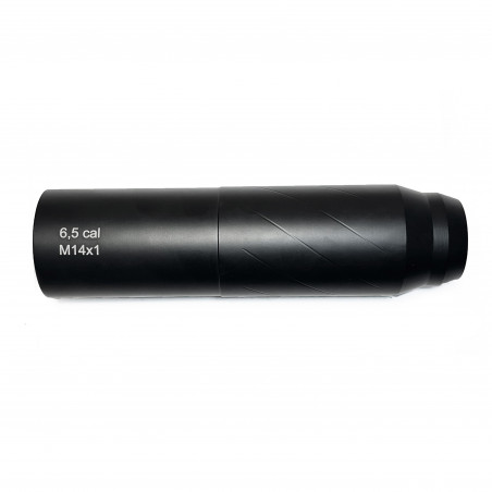ДТКП URUS CGNL ATA ARMS TURQUA (7 камер) калибр 6,5 Creedmoor, 14х1, черный