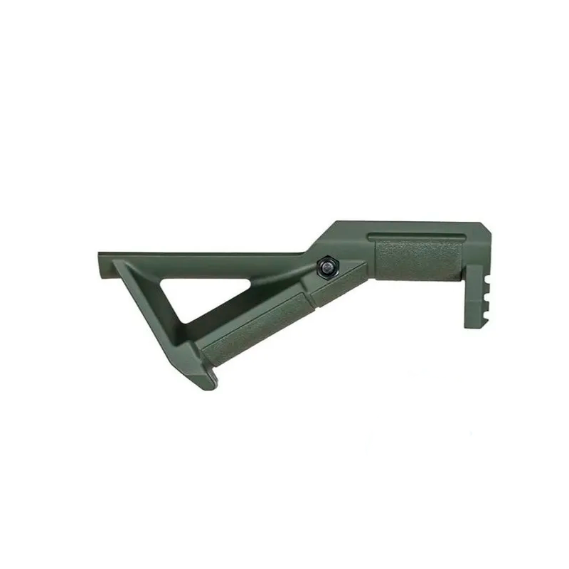 Тактическая рукоятка-наплыв на Пикатинни гладкая, олива