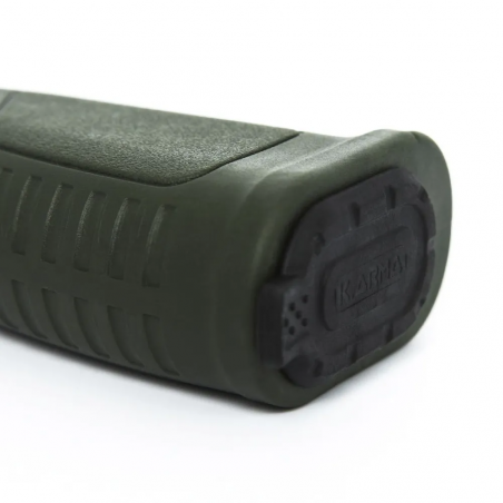 Пистолетная рукоятка для AR15 с бобровым хвостом и насечкой, Green