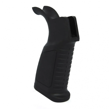 Пистолетная рукоятка для AR15 с бобровым хвостом и насечкой, Black