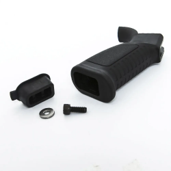 Пистолетная рукоятка для AR15 с бобровым хвостом и насечкой, Black