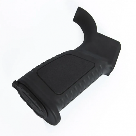 Пистолетная рукоятка для AR15 с бобровым хвостом и насечкой, Black