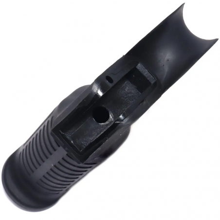 Пистолетная рукоятка для AR15 с бобровым хвостом и насечкой, Gray