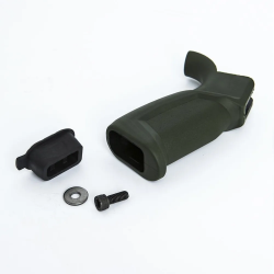 Пистолетная рукоятка для AR15 с бобровым хвостом, анатомическая | Green