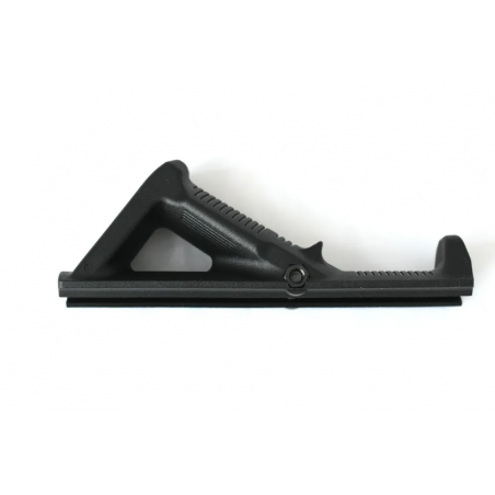 Тактическая рукоятка-наплыв с насечкой, черный