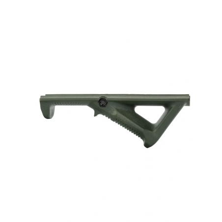 Тактическая рукоятка-наплыв с насечкой, олива