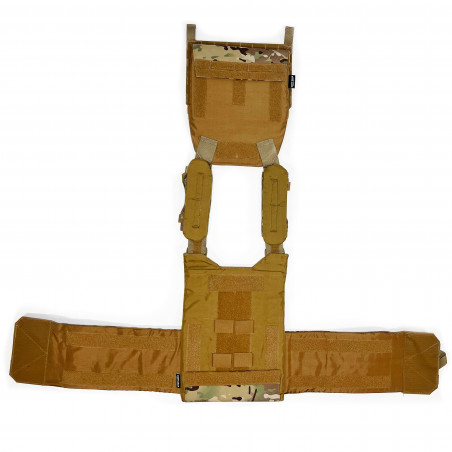Жилет ЛБТ-У mod.2, мультикам, размер 60 (M-XL) - размер одежды 48-54