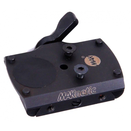Кронштейн MAKnetic для Docter / Burris / Vortex / Meosight / Trijicon на планку шириной 12 мм