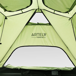 Палатка кемпинговая ARTELV 4 (зеленая)