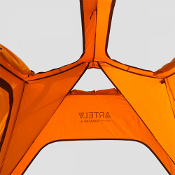 Палатка кемпинговая ARTELV 4 (оранжевая)