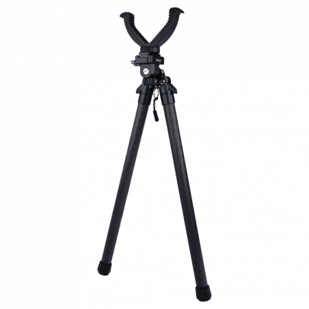 Бипод ARTELV 1240 + V-образный упор, 43,3 - 124 см