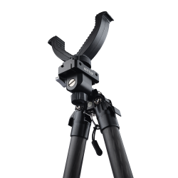 Бипод ARTELV 1240 + V-образный упор, 43,3 - 124 см