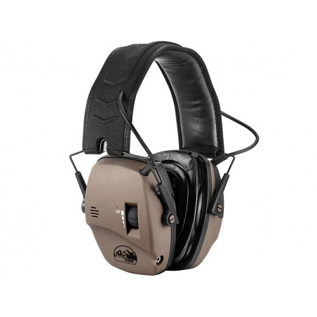 Наушники активные ShotTime 44 Pro, NRR 23dB, Tan