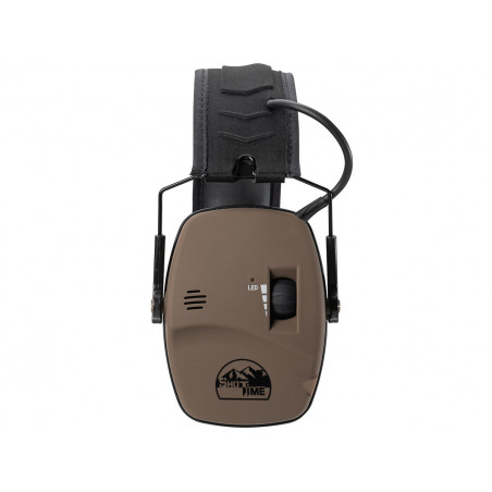 Наушники активные ShotTime 44 Pro, NRR 23dB, Tan