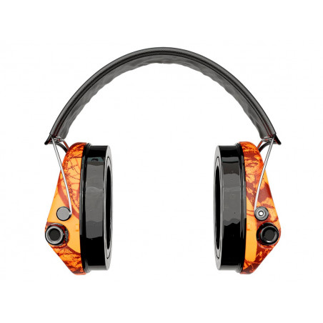 Наушники активные Sordin (MSA) Supreme Pro-X LED GEL, Blaze Camo