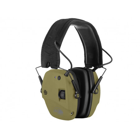 Наушники активные ShotTime 30 BT, Bluetooth, NRR 22dB, зелёные