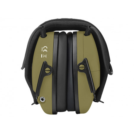 Наушники активные ShotTime 30 BT, Bluetooth, NRR 22dB, зелёные